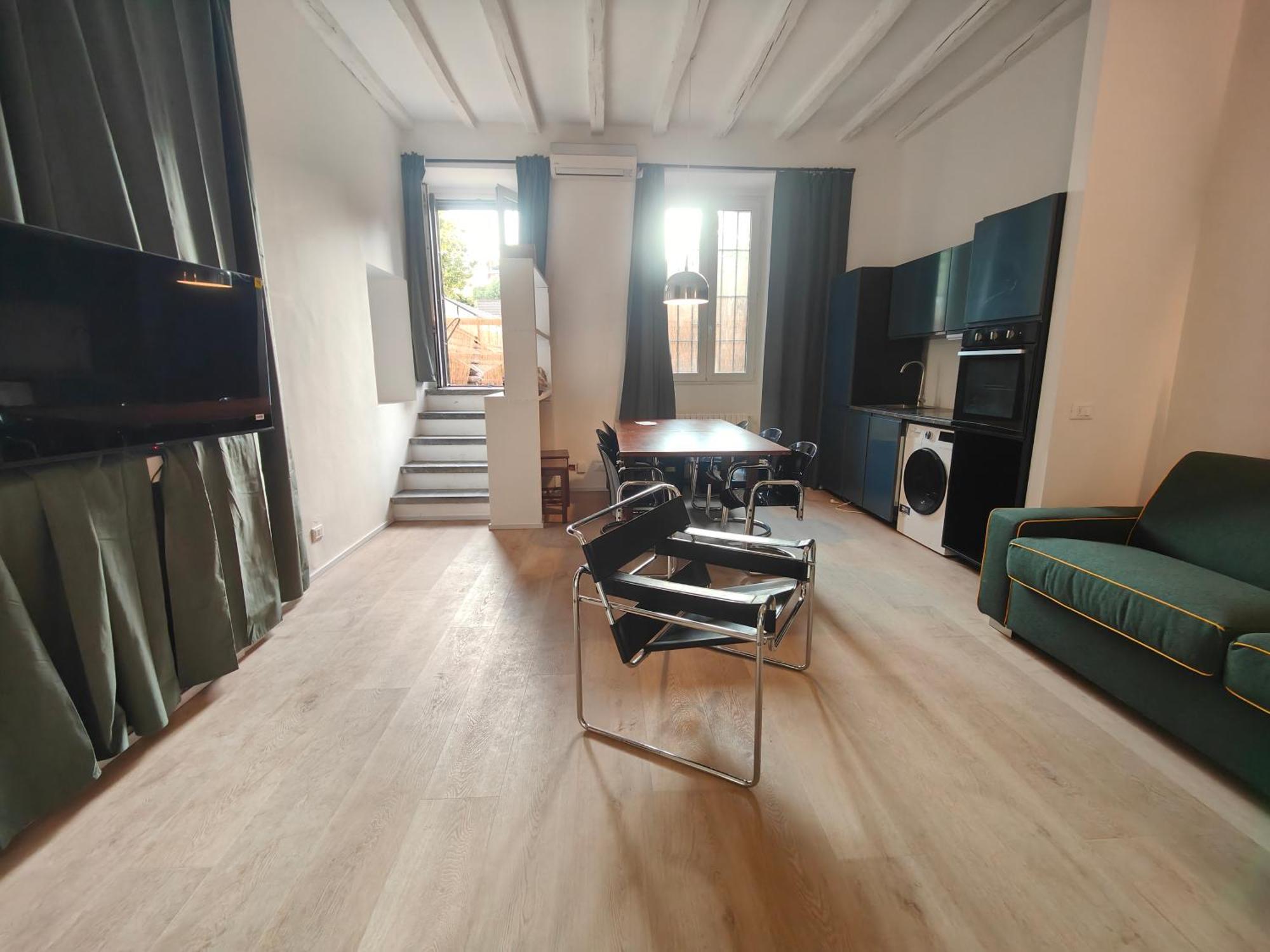Crocetta Charme 2broom With Terrace Apartamento *
